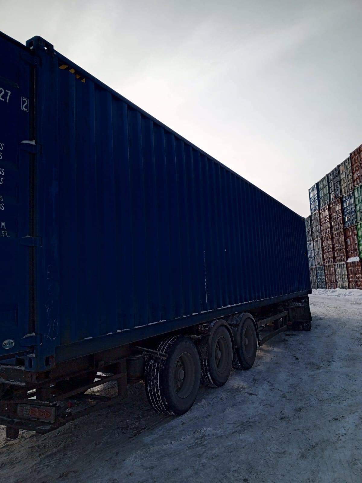 Морской контейнер LYGU4106272